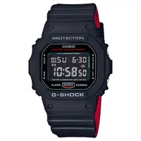 在飛比找蝦皮商城優惠-【CASIO】G-SHOCK 經典5600系列 黑紅撞色 D