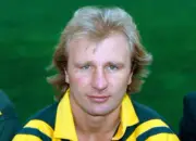 Peter Sterling of Australia rugby league, circa 1990 - Old Photo