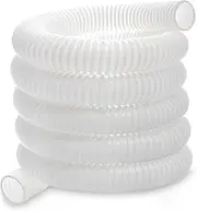 1 Pack Pool Cleaner Hoses 9-100-3102 Compatible with Polaris 360, Suitable for 360 Pressure-side Pool Cleaner 1-1/2" Diameter, Quality 6 ft Cuffless Feed Hose for Long Lasting Use (1)
