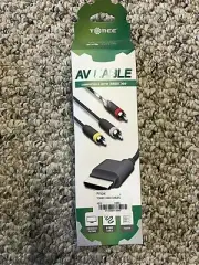 New: MICROSOFT XBOX 360 - AV Cable ( By Tomee )