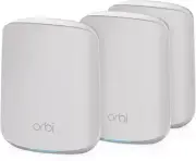 NETGEAR Orbi Whole Home Wifi 6 Dual-Band Mesh System (RBK353) | AX1800 Wireless