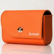 Bushnell Essential Rangefinder Leather Case (Orange) for Bushnell Pro X3/XE/V5