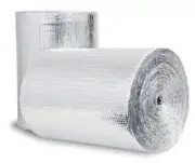 100sqft R8 Reflective Insulation Garage HVAC Duct Pipe Faucet House Attic Wrap