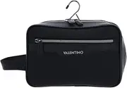 [Valentino] Efeo Soft Cosmetic Case with Strap Nero, Nero