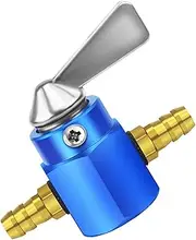 Petrol Valve Tap, Petrol Tap Tank Button, Leak-proof Valve Generator, Petrol Tap Valve Knob, Easy to Install Replacement for Motorcycle ATV