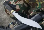 Gurkha Jungle Training Kukri, Hand Forged Blade Knife, Nepal Khukuri Supplier