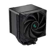 DeepCool AK500 Zero Dark High-Performance CPU Cooler, 5 Copper Heat Pipes, Single-Tower Heatsink, 120mm FDB PWM Fan, 240W LGA1851/1700/AM5 SUPPORT R-AK500-BKNNMT-G-1