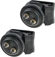 TRQ Front Engine Mount Set Compatible with 1999-2004 Chevrolet Tracker 1989-1995 Mazda MPV 1999-2005 Suzuki Grand Vitara 1996-1998 Sidekick Vitara 2002-2004 XL-7