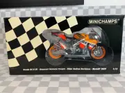 1/12 MINICHAMPS 091104 REPSOL HONDA RC21V ANDREA DOVIZIOSO MOTO GP 2009 RARE