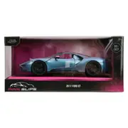 Jada Toys Pink Slips 2017 Ford GT 1:24 Scale DieCast Vehicle