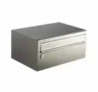 Sandleford Multi Unit Letterbox Single Unit Keyed Stainless Steel MBB10