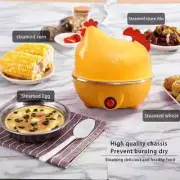 New Rooster Egg Cooker Multifunctional Intelligent Breakfast Egg Steamer