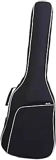 ａ aternee Guitar Bag with Front Pockets Waterproof Soft with Side Handle with Adjustable Straps Gig Bag Acoustic Guitar Carrying Case, guitar bag
