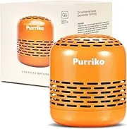 Refrigerator Deodorizer,Lasts for 10 Years,Refrigerator Odor Eliminator,Fridge Deodorizer,More Effective Than Baking Soda Bamboo Air Purifying Bags,Orange
