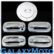 00-06 Chevy Tahoe+Suburban Triple Chrome 4 Door Handle+W/O PSG KH+Gas Cover Kit (for: Chevrolet)