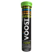 Voost Energy Multivitamin + Guarana 20 Effervescent Tablets
