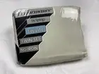 NOS Vtg SPRINGS Twilite Twin Sheet Set Flat Fitted Pillowcase 3 Pc Retro No Iron