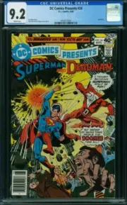 DC Comics Presents 24, CGC 9.2, Superman & Deadman, 1980, Newsstand