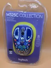 Logitech M325C Wireless Mouse NATURE JEWELRY