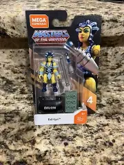 Mega Construx Masters Of The Universe Evil Lyn Series Four Figure Set NIB