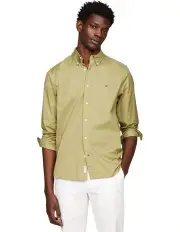 [Tommy Hilfiger] Flex Regular Fit Shirt in Green