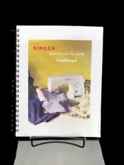 SINGER Quantum XL-1000 Workbook Reproduction Reprint Copy