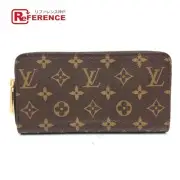 Louis Vuitton M41895 Zippy Wallet Accessories Brown Used