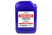 Dasco Ultra Acid 20 Litre Lo-Foam Liquid Acid Detergent Remove Milk-Stone Farm