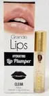 Grande Lips Hydrating Lip Plumper CLEAR Gloss Hydration Plump .05 oz/1.5g New
