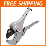 Compact RC-2375 Ratchet Action Pipe Cutter for Clean Cuts - 1/8" to 2-3/8"