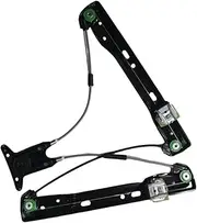Front Door Window Lifter Mechanism Regulator Compatible for Benz E-Class W213/C.W205 14- / C-Class W205 15-21/ S205 15-21 A2057209111(Left A2057209111)