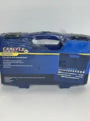 Carlyle Socket set 3/8” (2) metric 17 piece set, SS38117M. New & Free Shipping