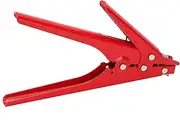 Nylon Cable Tie Gun Portable Wire Pliers High Carbon Steel Hand Tool HS-519 for Fast Bundling Cutting