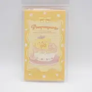 Sanrio Pompompurin 2024 Pochi Bag Mini Envelopes 5pcs w/ Stickers Made in JAPAN