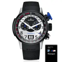 在飛比找momo購物網優惠-【EDOX 伊度】限量賽車錶 BMW M MOTOSPORT