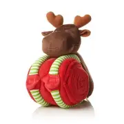 Concierge Collection Soft & Cozy Animal and Throw Set /Reindeer