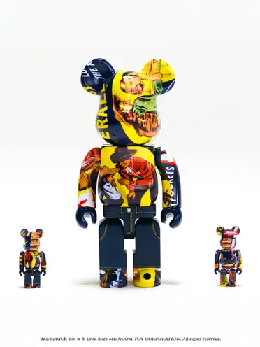 TheOneShop BE@RBRICK 日本浮世繪東洲斎写楽三代目大谷鬼次奴江 TheOneShop BE@RBRICK 日本浮世繪東洲斎写楽三代目大谷鬼次奴江