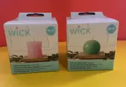 ## We R Memory Keepers Silicone Candle Making Craft Molds x 2 *NEW*