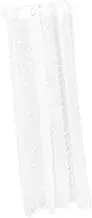 BESTOYARD Dot Sheer Curtains White Gauze Drapes for Living Room Bedroom Light Filtering Window Treatment Farmhouse Style Decorative Panels Easy to Hang Versatile Home Decor