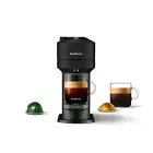 Nespresso Vertuo Next Matte Black Coffee Maker with Capsule Starter Set