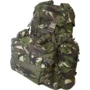 ROMANIAN MILITARY 90L RUCKSACK WITH ASSAULT PACK