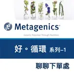 中華生醫 METAGENICS 好循環系列1 聊聊下單 精氨酸 魚油 大蒜 葫蘆巴 海藻油 中山樂方藥局