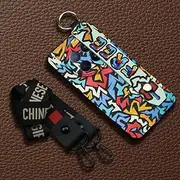 Phone Case Compatible with Tecno Camon40 Premier/CM8, Shockproof Wrist Strap Wristband Ring Fashion Design Dirt-Resistant Anti-dust Back Cover