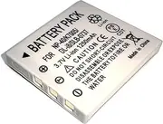 Replacement Battery for Fujifilm FinePix F402 F403 F420 F455 F460 F470 F480 F610 F650 F700 F710 F810 F811 J50 V10 Z1 Z2 Z3 Z5fd NP-40 NP-40N P10N073780A BC-40N