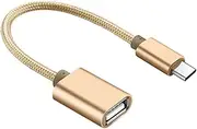 Mipcase Type C to USB Adapter Cable Durable Cable for Charging Data Transfer Compatible with USB Type C Devices Laptops Smartphones OTG Function