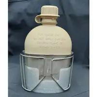 在飛比找蝦皮購物優惠-美軍 公發 水壺三件組(1夸特水壺、簡易式爐架、鋼杯)