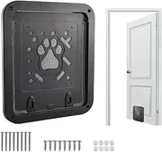 Cat Door,Exterior Dog Mesh Gate - Decorative Multifunctional Pet Door for Home, Outdoors, Balcony, Hallway, Wall, Apartment
