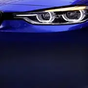 Car LED Headlight Tail Lamp Projector Lens Reverse Brake Fog Front Lights DRL Plug And Play Compatible With BMW 3 Series F30 F35 2012-2018 tail lights(B Smoked Tail Light)
