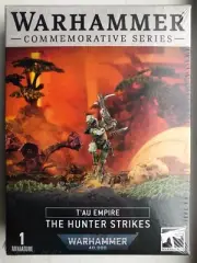 The Hunter Strikes - T'au Empire - Tau - Warhammer 40k - Limited Edition