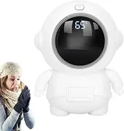 Portable Hand Warmer - Pocket Hand Warmer Digital Display Battery Operated Hand Warmer | Handheld Heater Versatile Pocket Hot Hand Heater for Children Adults